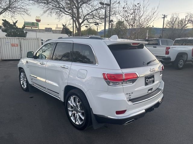 2016 Jeep Grand Cherokee Summit