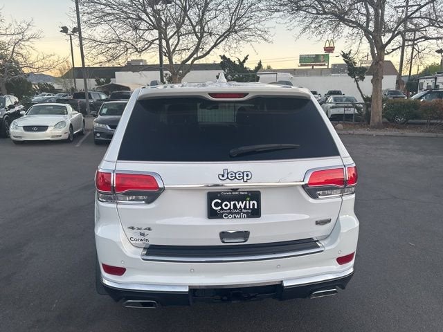 2016 Jeep Grand Cherokee Summit