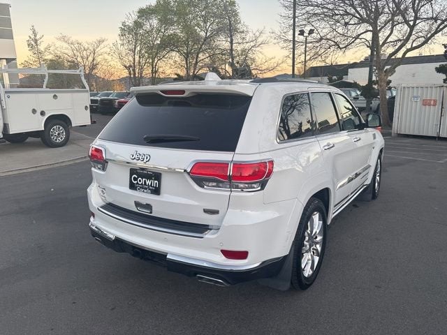 2016 Jeep Grand Cherokee Summit