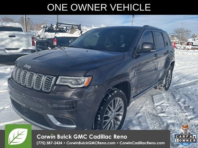 2018 Jeep Grand Cherokee Summit