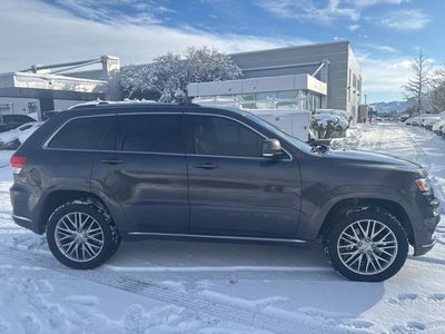 2018 Jeep Grand Cherokee Summit