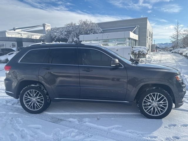 2018 Jeep Grand Cherokee Summit