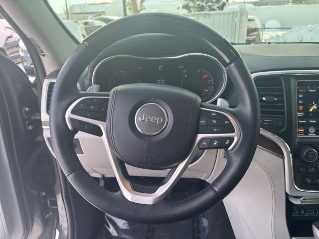 2018 Jeep Grand Cherokee Summit