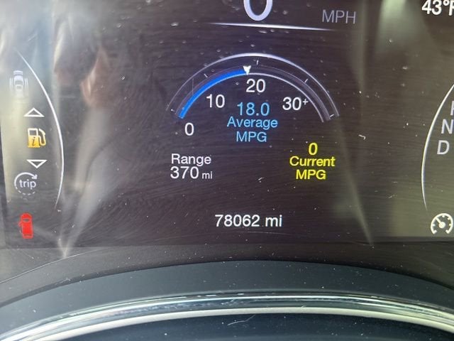 2018 Jeep Grand Cherokee Summit