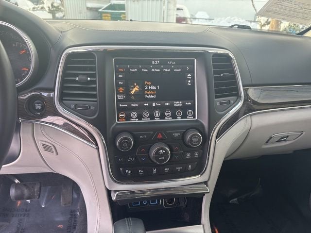 2018 Jeep Grand Cherokee Summit