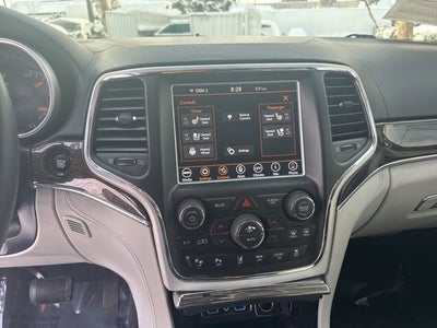 2018 Jeep Grand Cherokee Summit
