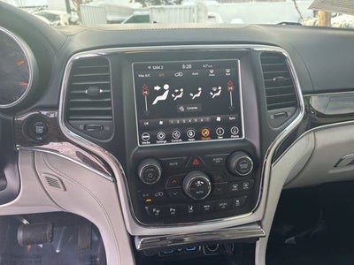 2018 Jeep Grand Cherokee Summit