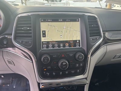 2018 Jeep Grand Cherokee Summit