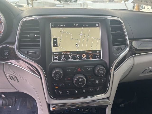 2018 Jeep Grand Cherokee Summit