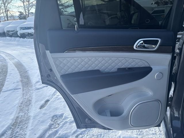 2018 Jeep Grand Cherokee Summit