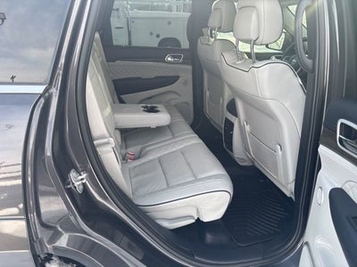 2018 Jeep Grand Cherokee Summit