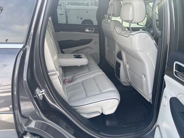 2018 Jeep Grand Cherokee Summit