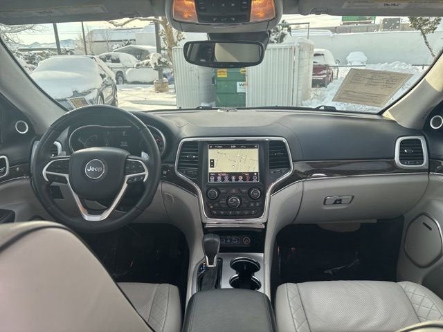 2018 Jeep Grand Cherokee Summit