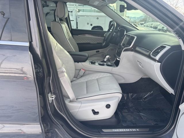 2018 Jeep Grand Cherokee Summit