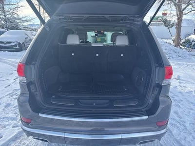 2018 Jeep Grand Cherokee Summit