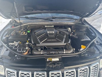 2018 Jeep Grand Cherokee Summit