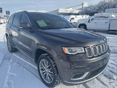 2018 Jeep Grand Cherokee Summit