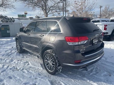 2018 Jeep Grand Cherokee Summit
