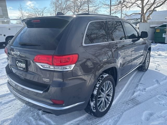 2018 Jeep Grand Cherokee Summit