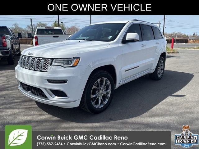 2019 Jeep Grand Cherokee Summit 4x4
