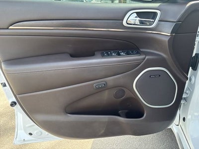 2019 Jeep Grand Cherokee Summit 4x4