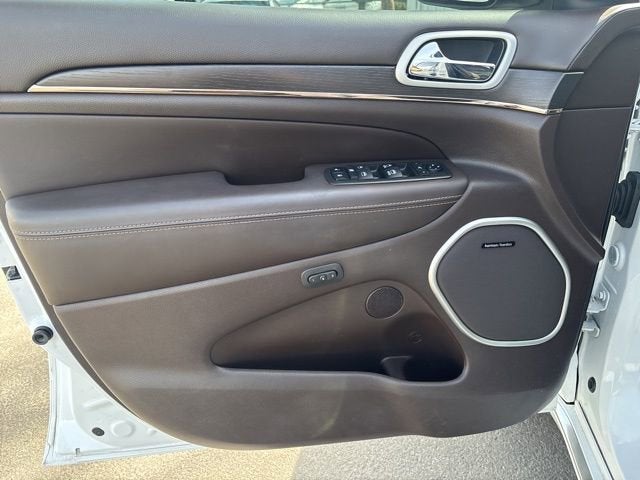 2019 Jeep Grand Cherokee Summit 4x4