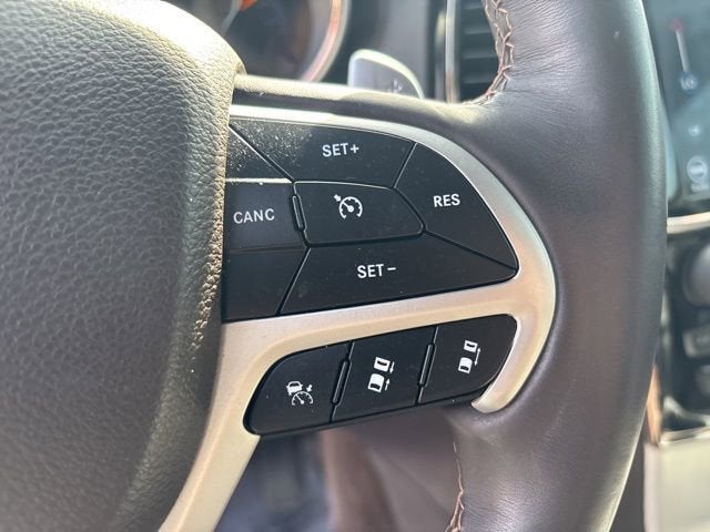 2019 Jeep Grand Cherokee Summit 4x4