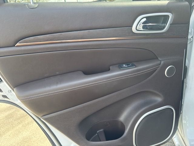 2019 Jeep Grand Cherokee Summit 4x4