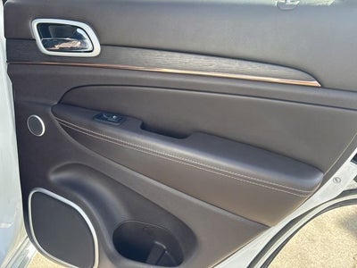 2019 Jeep Grand Cherokee Summit 4x4