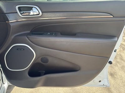 2019 Jeep Grand Cherokee Summit 4x4