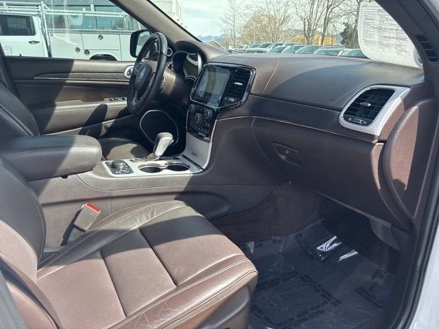 2019 Jeep Grand Cherokee Summit 4x4