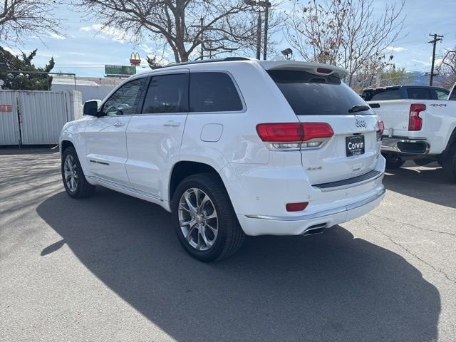 2019 Jeep Grand Cherokee Summit 4x4