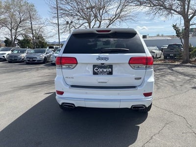 2019 Jeep Grand Cherokee Summit 4x4