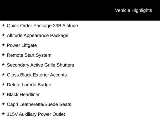 2023 Jeep Grand Cherokee Altitude 4x4