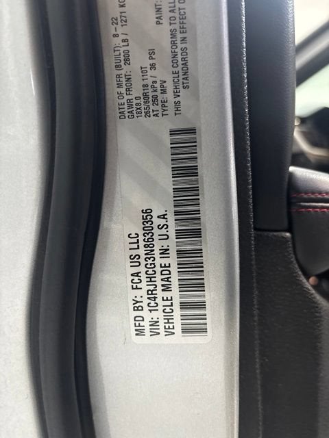 2022 Jeep Grand Cherokee Trailhawk 4x4