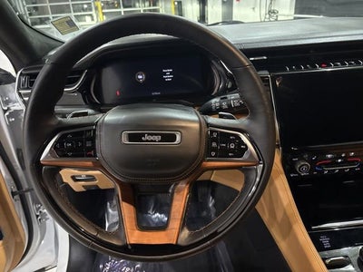 2022 Jeep Grand Cherokee Summit Reserve 4x4