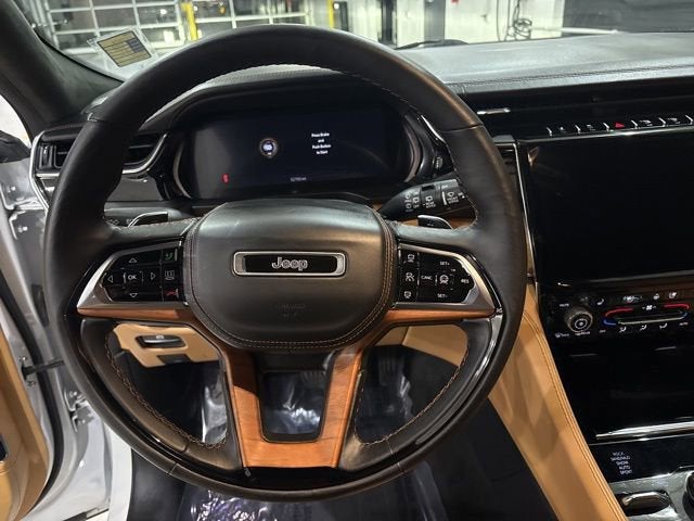 2022 Jeep Grand Cherokee Summit Reserve 4x4