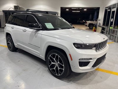 2022 Jeep Grand Cherokee Summit Reserve 4x4