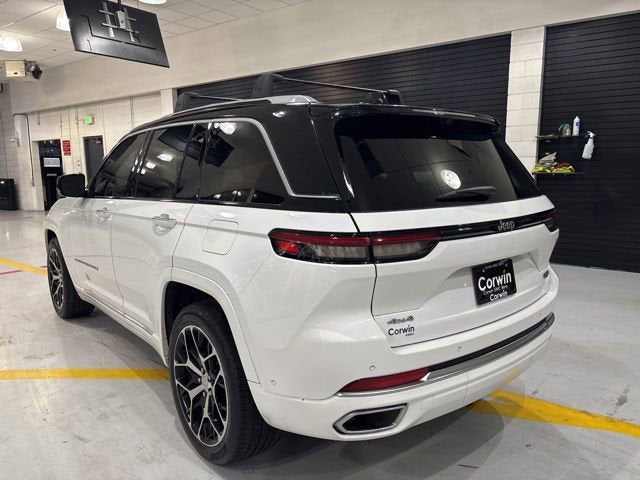 2022 Jeep Grand Cherokee Summit Reserve 4x4