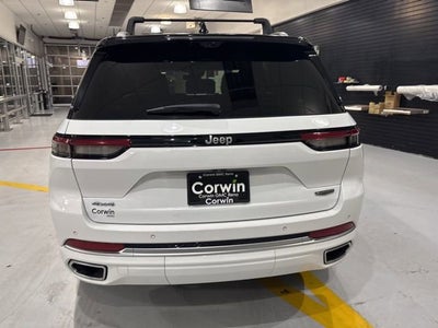 2022 Jeep Grand Cherokee Summit Reserve 4x4