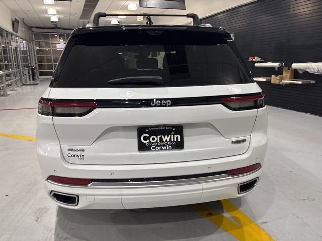 2022 Jeep Grand Cherokee Summit Reserve 4x4