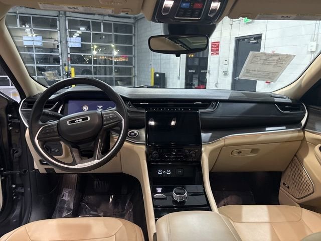 2021 Jeep Grand Cherokee L Limited 4x4