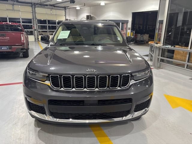 2021 Jeep Grand Cherokee L Limited 4x4