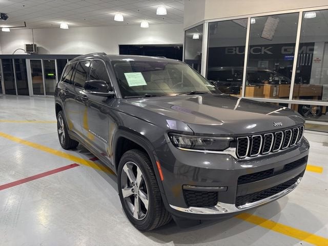 2021 Jeep Grand Cherokee L Limited 4x4