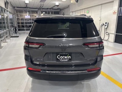 2021 Jeep Grand Cherokee L Limited 4x4