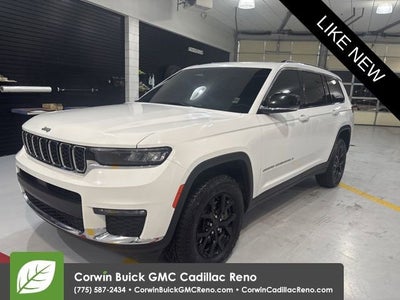 2023 Jeep Grand Cherokee L Limited 4x4