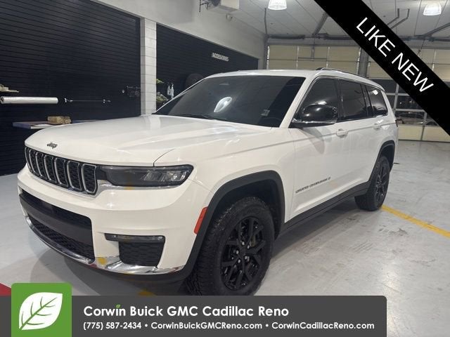 2023 Jeep Grand Cherokee L Limited 4x4