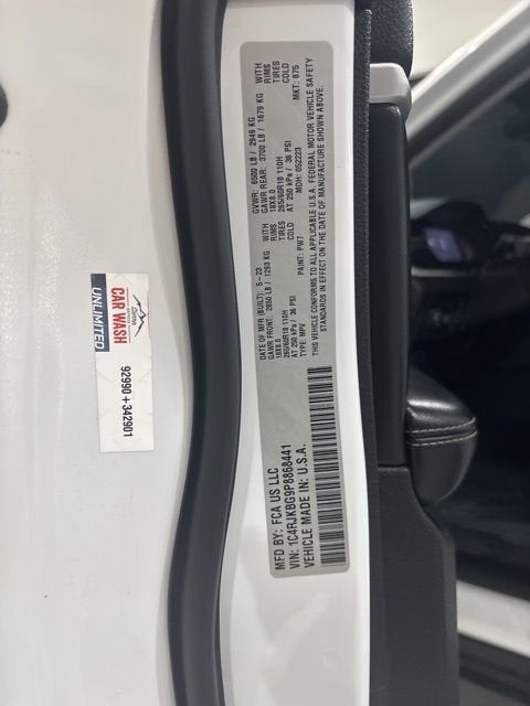 2023 Jeep Grand Cherokee L Limited 4x4