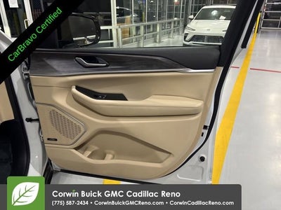 2022 Jeep Grand Cherokee L Limited 4x4