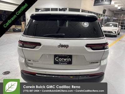 2022 Jeep Grand Cherokee L Limited 4x4